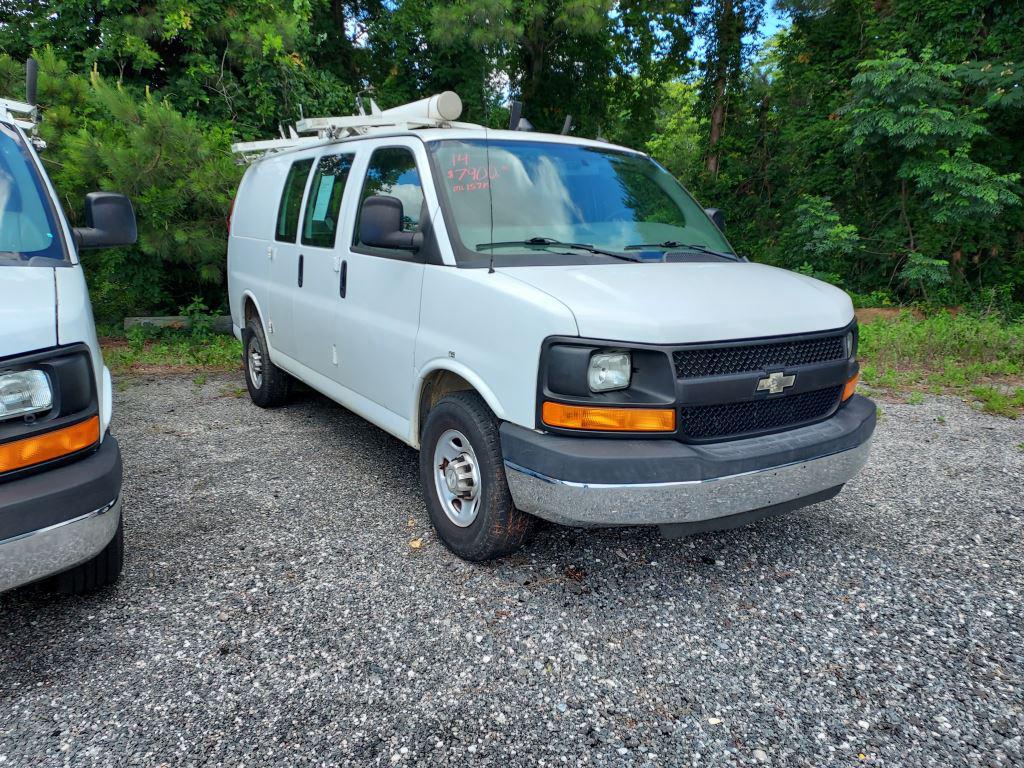 chevrolet express cargo 2014 1GCWGFCAXE1915212 image chevrolet express cargo 2014 1GCWGFCAXE1915212 image